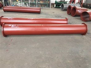 陜西耐磨管道系列產(chǎn)品 雙金屬耐磨彎頭、合金耐磨粉管與水暖管道零件制造解析